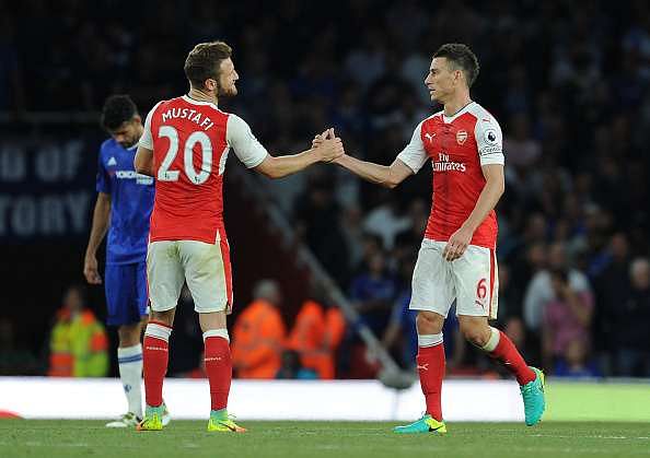 Laurent Koscielny Shkodran Mustafi
